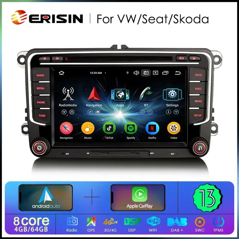 Erisin  ׷ GPS, 4G  ī÷, ڵ , VW  Ƽ ¼ ׾ ڴ, Ǹ DVD ÷̾, ES6735V, ȵ̵ 13